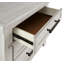 Table de chevet 3 tiroirs Dake