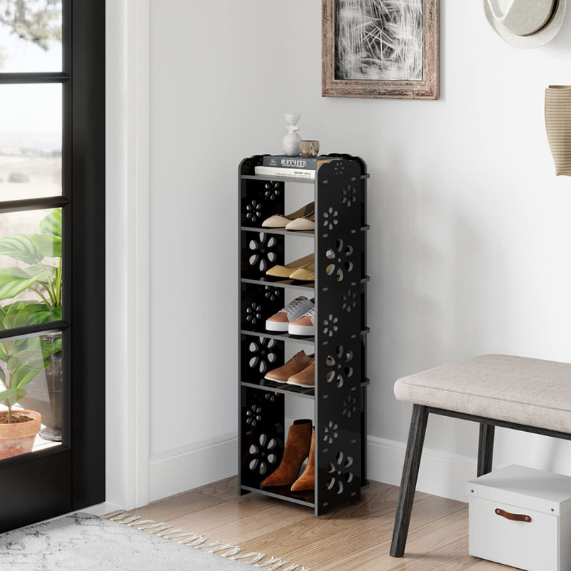 8 Pair Shoe Rack