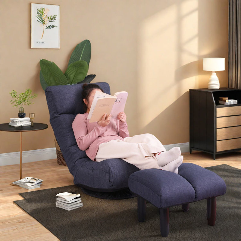Adjustable Reclining Sofa, Metal Frame, Modern Design For Home Use