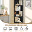 Étagère d'angle à 6 niveaux H 69 po Ebern Designs-627135043