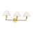 Lansvale Sean Lavin Courson Light Bathroom Bedroom Wall Fixture In With White Linen Shade-326781088-326781116-326781114