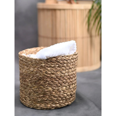 Crafted Home Seagrass Decorative Basket