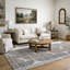 Tapis géométrique lavable à la machine de qualité supérieure Mayfield AMF2418-128506691-128506685