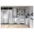 35.75" Integrated Bottom-Freezer Refrigerator-89358030