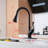 Boyel Living Pull Down Touchless Kitchen Faucet-87897286