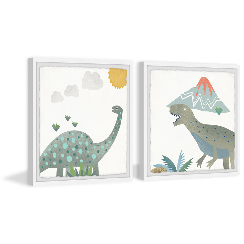 2 - Piece Framed Art, 81cm H x 162cm W
