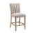 Beige Bar Stools (Kit Of 2)-1410109948
