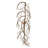 72" Long Winter Solstice 11 Light Chandelier
