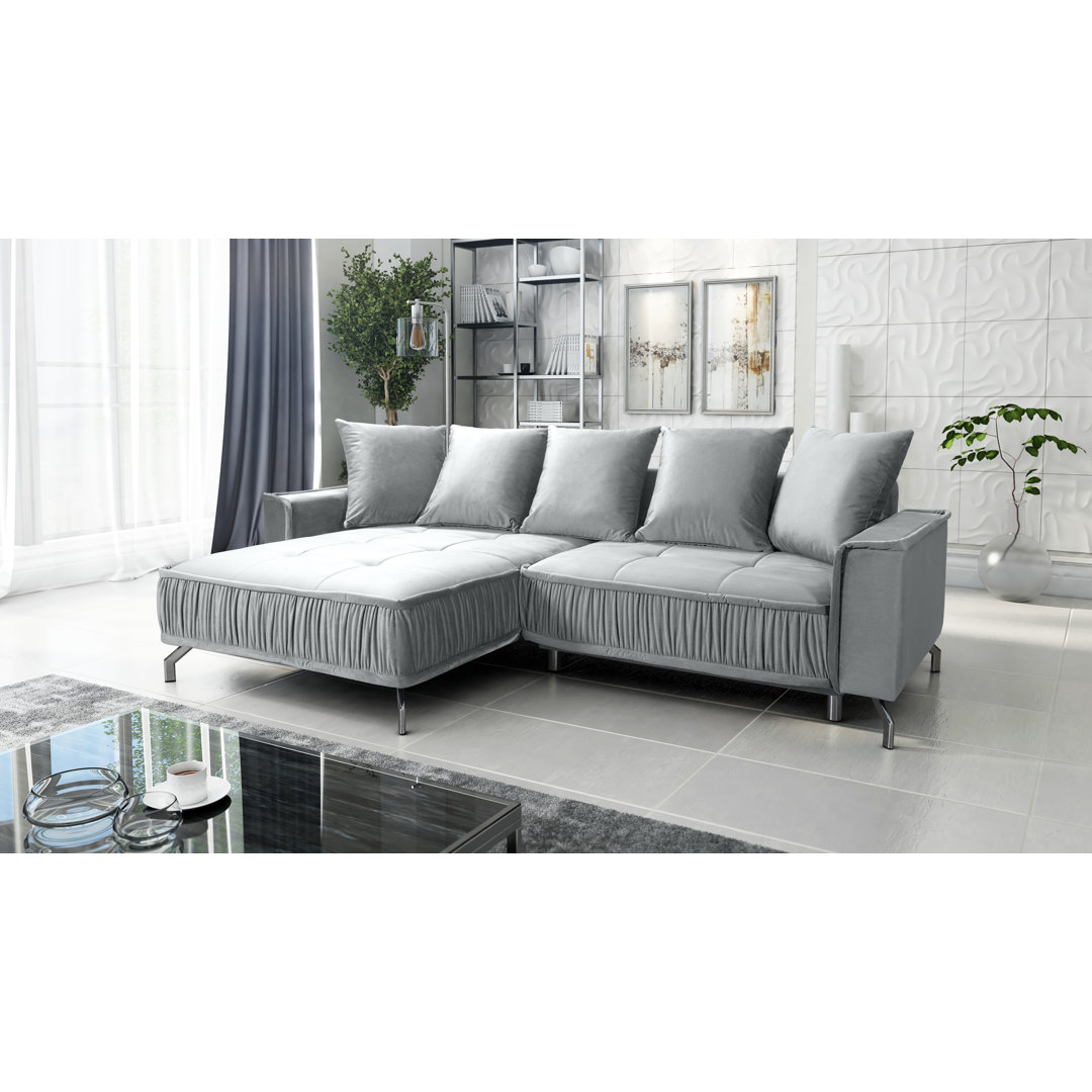 Ecksofa Aireona mit Bettfunktion