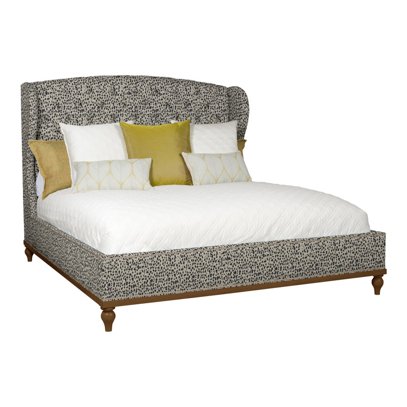 Emma King Bed, Havana, Kimoni Natural, Yes