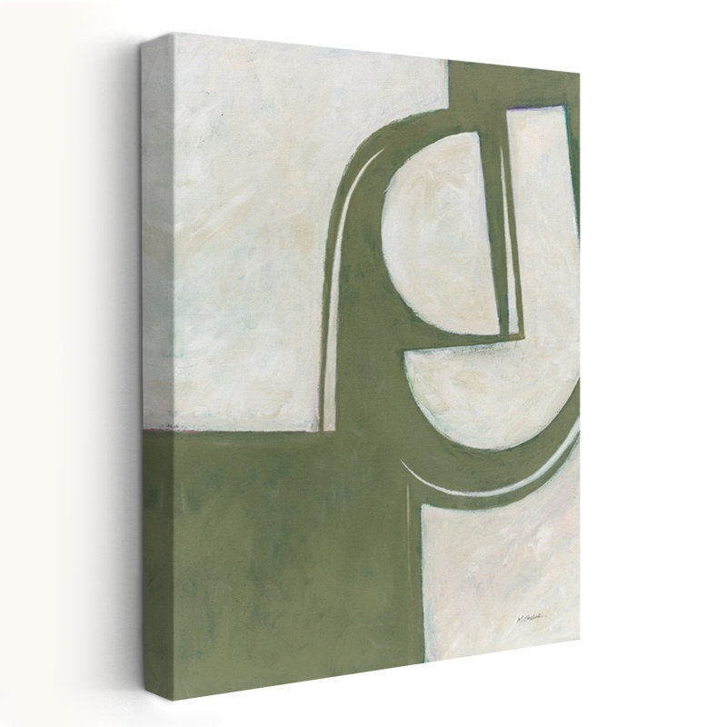 Artéfact moderne et contemporain II, H 24 po x l 16 po