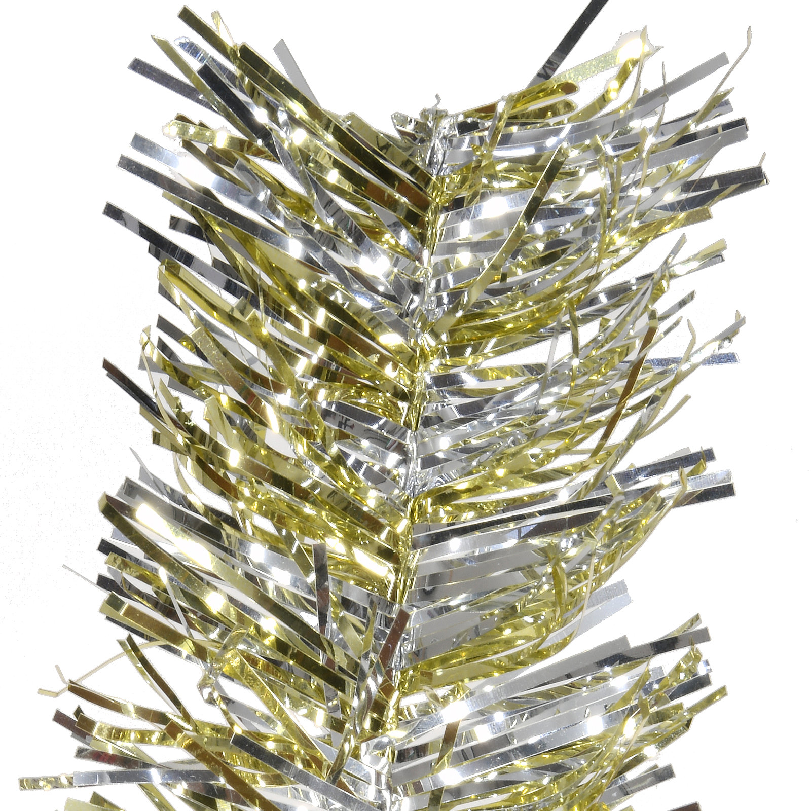 Tinsel Collection Pine Christmas Tree, 3' H