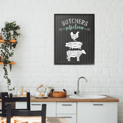 Giclée encadrée par Butchers