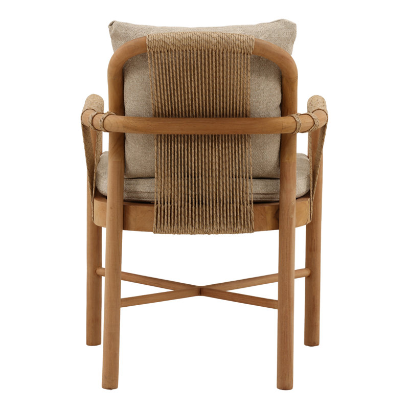 Roisin Outdoor Dining Chair Sand