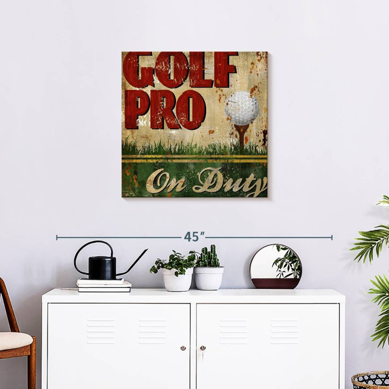 Sirci Golf Pro, H 24 po x l 24 po