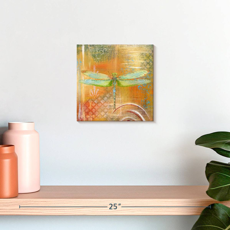 Brampt Abstract Inspirations IV, 10" H x 10" W