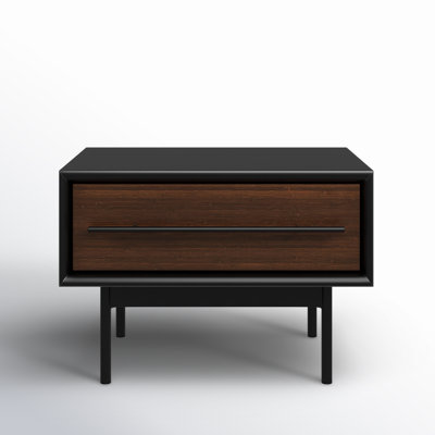 22'' W Solid Wood Nightstand