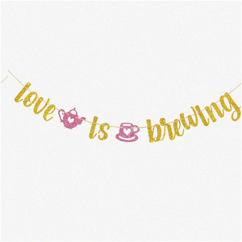 Iridescent Fringe Banner