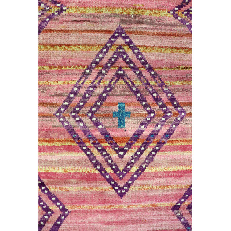 Moroccan One-of-a-Kind 12'4" X 19'7" Area Rug