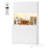 Aybike 71" Tall Kitchen Pantry Cabinet with Charge Station & LED Light, Freestanding Food Pantry with 4 Cabinets, 3 Drawers & Microwave Shelf, Kitchen Hutch Storage, Adjustable Shelves-808791921