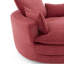 Fauteuil demi-tonneau pivotant Lasean-1232571826
