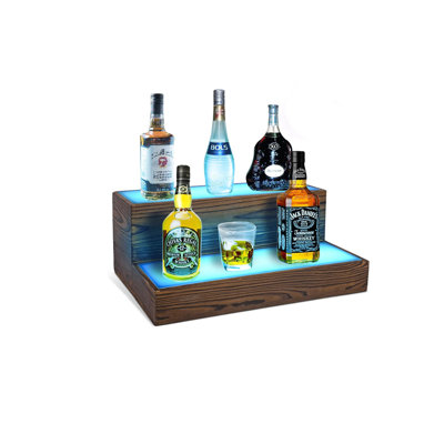 Wine Bottle Rack Brown