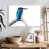 Cadre flottant blanc