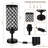 Isebell Metal Table Lamp