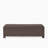PE WICKER STORAGE BENCH
