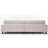 2-Piece Corduroy Upholstered Modular Sofa With Solid Wood Legs-578860429