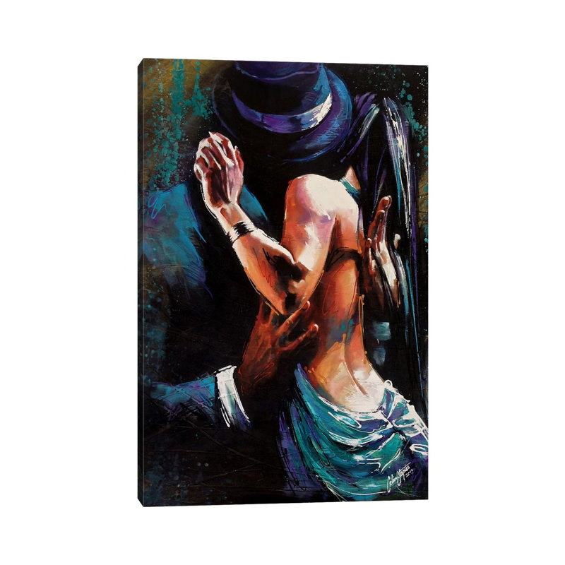 " Passional " by Colin Staples, 12" H x 8" W x 0.75" D