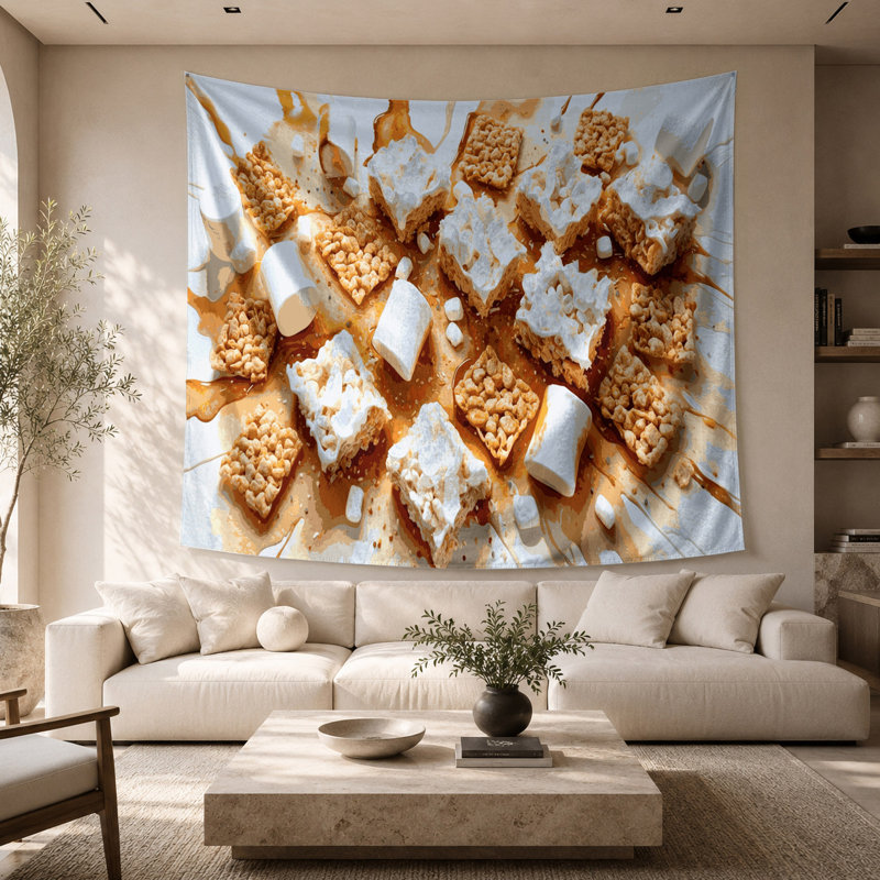 Tapisserie murale Desserts, 26 po x 36 po