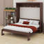 Lit escamotable compact se pliant dans une armoire pour les petits espaces-1245306825-1245306830