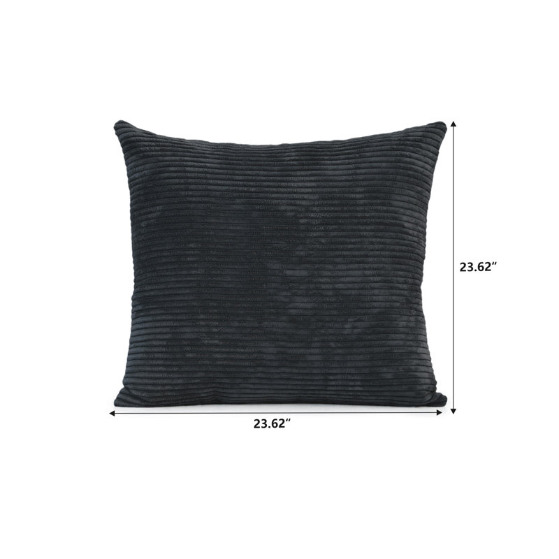 Raghnaid 4 - Piece Corduroy Sectional