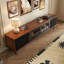 Retro Nut-Brown Solid Wood TV Stands-1634767059-1634767060