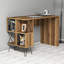 Jarrettsville 2 Piece Writing Desk Office Set-2134887364