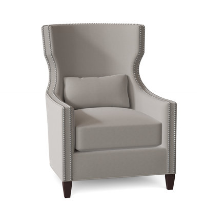 Corbin Slipcovered Wingback Chair