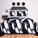Bleeker Modern & Contemporary Abstract Comforter Set
