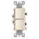 15-Amp Single Pole/3-Way Rocker Light Switch