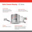 6" New Construction Recessed Housing