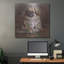 «Tibetan Spaniel 1» par Barbara Keith, art mural en métal-1362488924