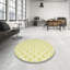 Tapis de zone jaune clair contemporain-1565799654