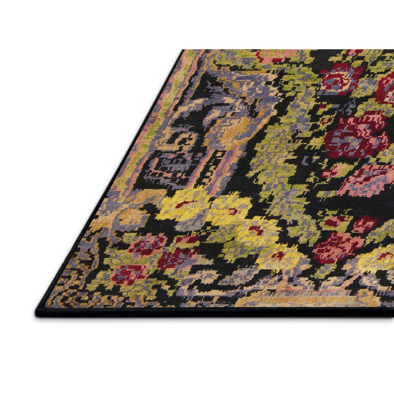 Tapis abstrait moderne 5375, Rectangle 2 pi x 4 pi