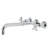 Kingston Brass Hamilton Two-Handle 3-Hole Wall Mount Roman Tub Faucet-57430999