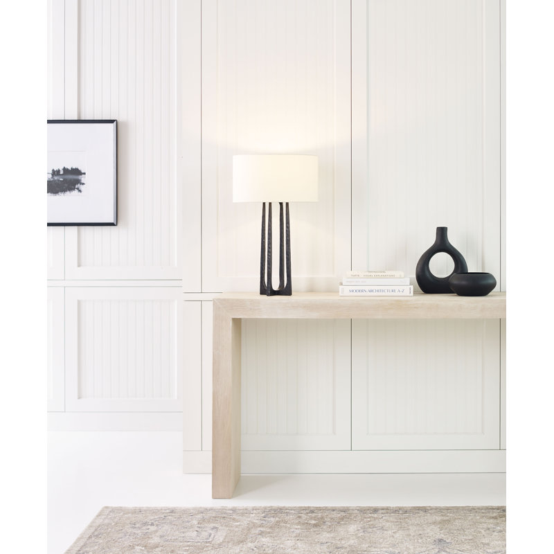 Scala Table Lamp, Gilded Iron