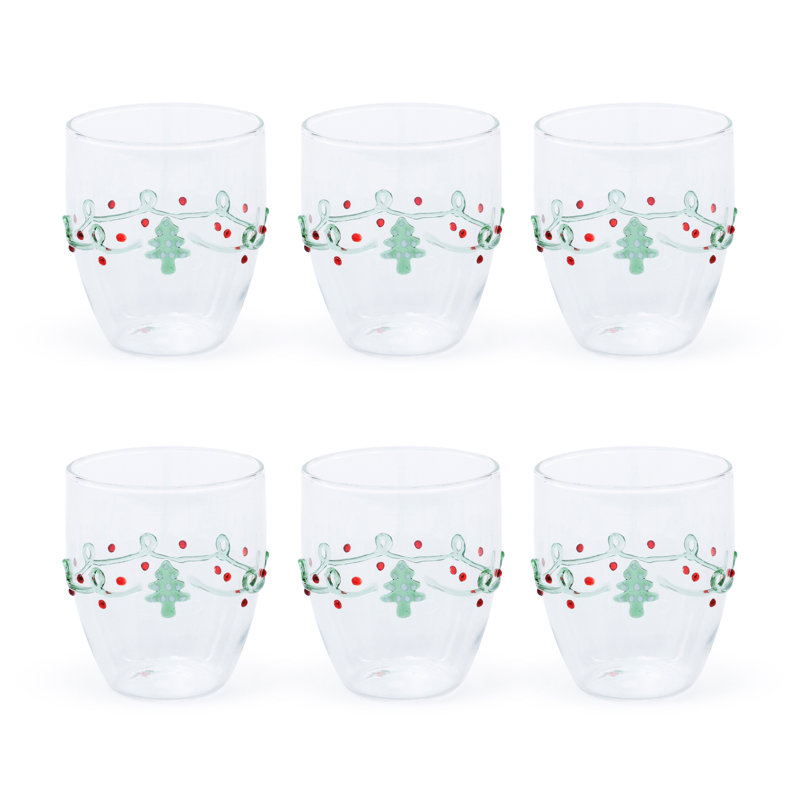 Verres à usage général Holiday Spruce, lot de 6