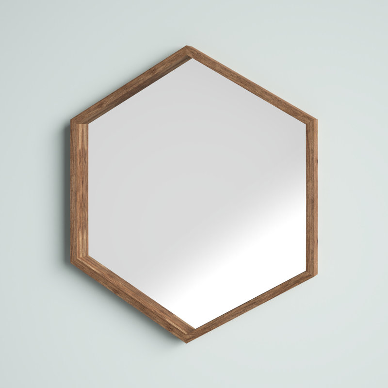Loftis Flat Mirror, Natural