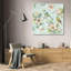 Alcott Hill® Audit, Lisa, toile tendue avec châssis «Mint Crush 02 on Mint»-1713424078