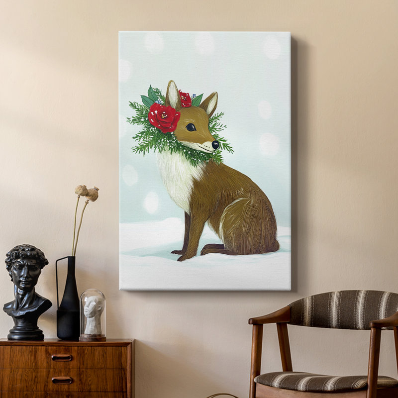 Art des Fêtes de Noël XLVI - galerie Cavas sur mesure, H 27 po x l 18 po