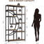 Tall Storage Rack with 9 Tiers, Display Shelf, Indoor Plant Stand